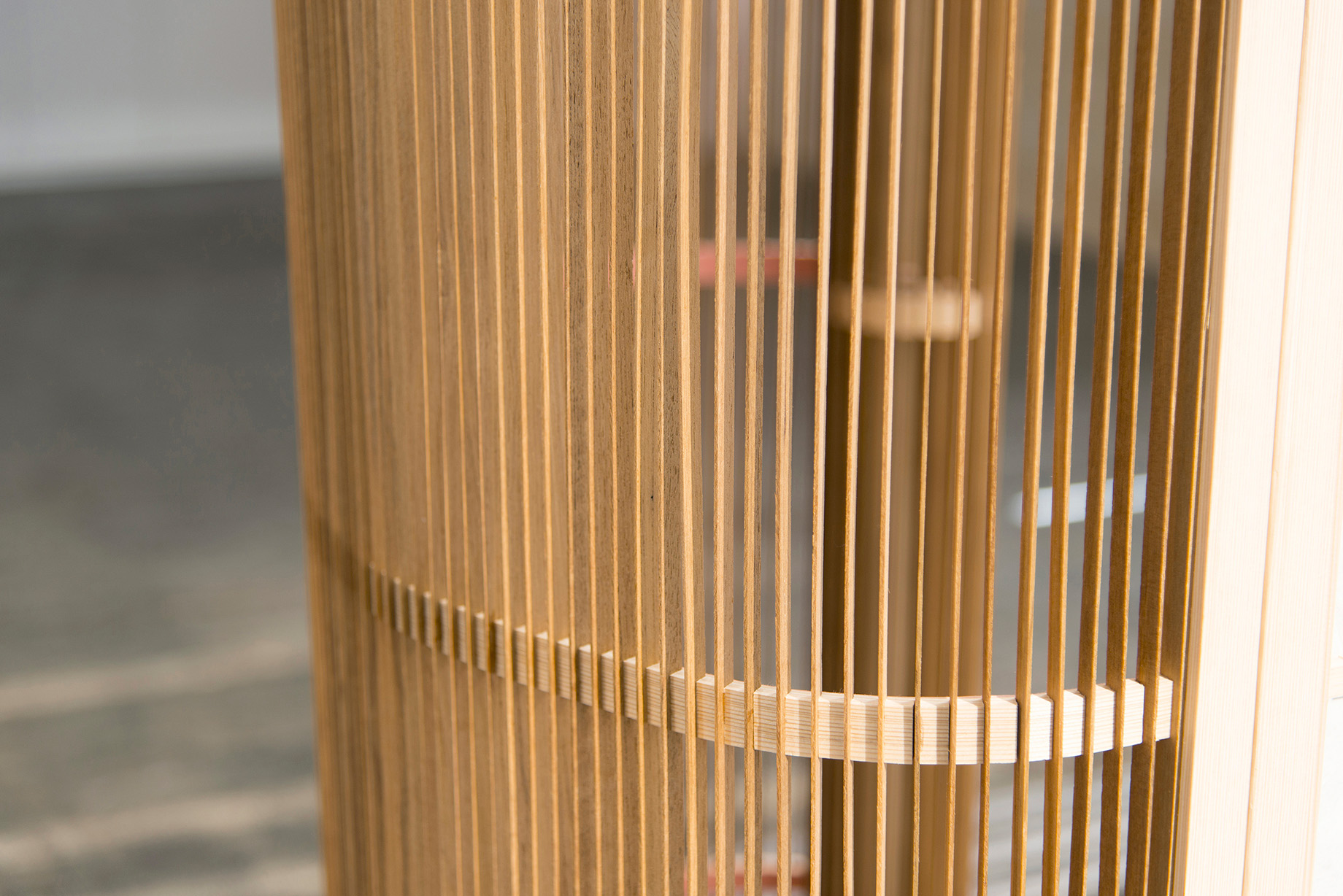 大川の建具巻き